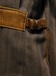 画像11: 1940'S UNKNOWN WOOL X LEATHER TWO TONE SPORTS JACKET SZ/38 (11)