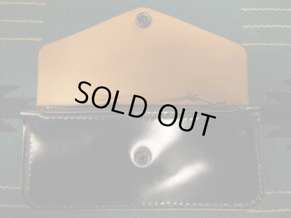 画像8: RAWHIDE TRUCKERS WALLET LOT-504/BLACK/HORSEHIDE CORDVAN (8)