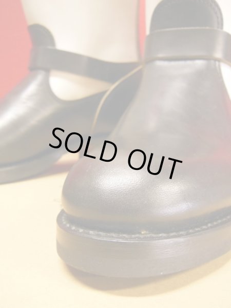 画像17: Attractions 新型 Lot.444 ENGINEER BOOTS（HORSE BUTT）エンジニアブーツ/BLACKXWHITE/限定ブラスバックル/9D (17)