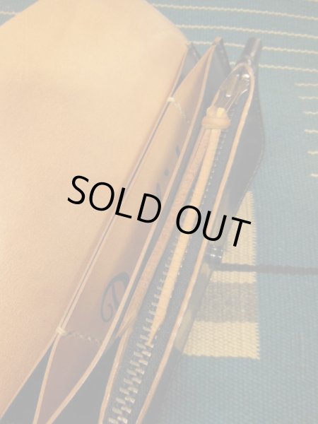 画像5: RAWHIDE TRUCKERS WALLET LOT-504/BLACK/HORSEHIDE CORDVAN (5)