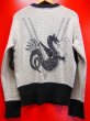 画像12: The Groovin High vintage 1950's style Wool sweater … Dragon sweater lot.A124 店頭販売分 (12)