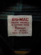 画像4: 1960'S DEADSTOCK PENNEYS BIG MAC PRINTED PLAID FLANNEL SHIRT SZ/15-15 1/2 MEDIUM  (4)