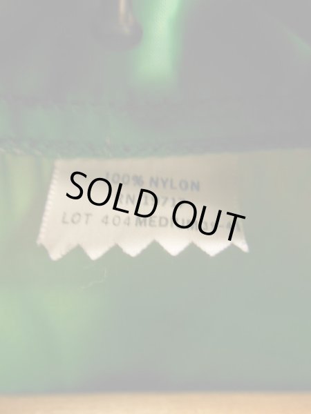 画像4: 〜1970'S DEADSTOCK GREENUP HIGH TIGERS NYLON COACH JKT/SZ/MEDIUM (4)