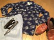 画像8: The Groovin High A55 Diamond Wave Vintage Style Box Shirt Long Sleeves/Mサイズ  (8)