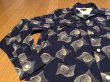 画像6: The Groovin High A55 Diamond Wave Vintage Style Box Shirt Long Sleeves/Mサイズ  (6)