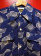 画像2: The Groovin High A55 Diamond Wave Vintage Style Box Shirt Long Sleeves/Mサイズ  (2)