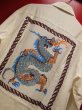 画像6: The Groovin High A116  Vintage Style 50‘S Dragon panel Box Shirt Long Sleeves /XLサイズ  (6)