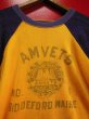画像10: 1950'S CHAMPION AMVETS RUNNERS TAG RAYON JERSEY (10)
