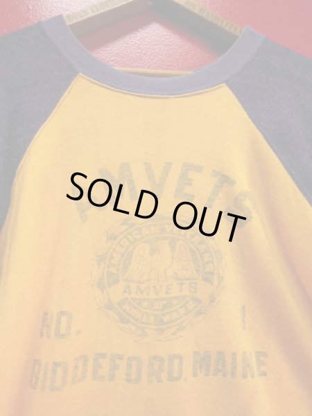 画像10: 1950'S CHAMPION AMVETS RUNNERS TAG RAYON JERSEY (10)