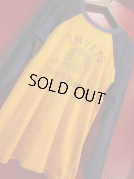 画像9: 1950'S CHAMPION AMVETS RUNNERS TAG RAYON JERSEY (9)