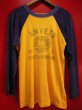 画像8: 1950'S CHAMPION AMVETS RUNNERS TAG RAYON JERSEY (8)