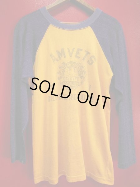 画像8: 1950'S CHAMPION AMVETS RUNNERS TAG RAYON JERSEY (8)