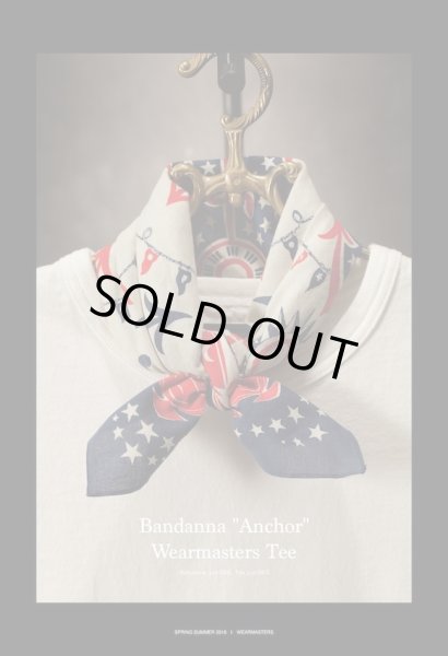 画像2: Attractions Lot.568 BANDANNA "ANCHOR" (2)