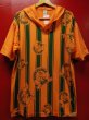 画像1: 90S US古着 米国製 マイアミ大学　UNIVERSITY OF MIAMI ハリケーンズ　フード付　Tシャツ/SZ/L (1)