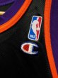 画像3: 90S US古着 ビンテージ チャンピオン米国製 NBA タンクトップ 9 34PHOENIX SUNS バークレー (3)