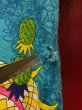 画像9: 50S60S 米国ハワイ製 ビンテージ KIILANI ティキ パイナップル柄 コットン ハワイアン アロハシャツ/M US古着 (9)