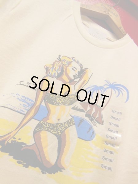 画像7: Atomic Swag Beach Girl Mens Tee (7)