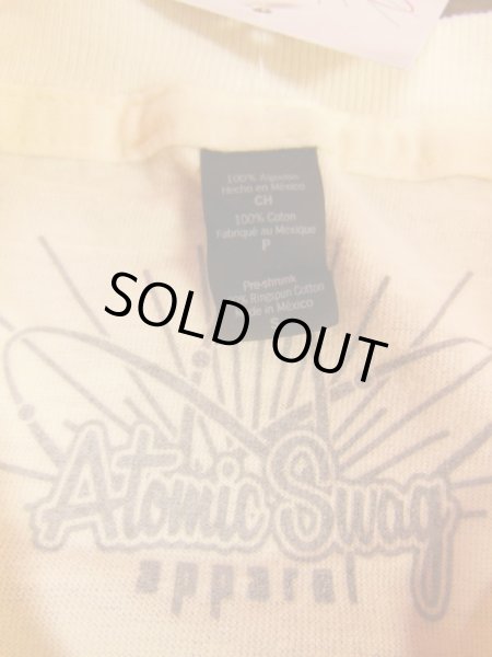 画像9: Atomic Swag Beach Girl Mens Tee (9)