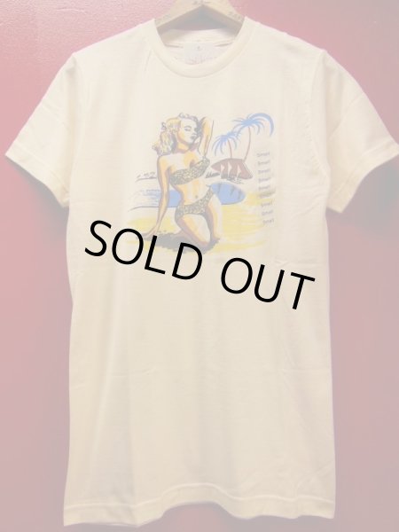 画像4: Atomic Swag Beach Girl Mens Tee (4)