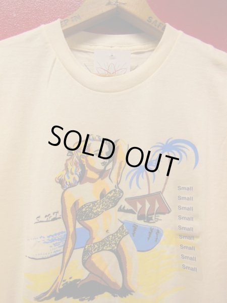 画像5: Atomic Swag Beach Girl Mens Tee (5)