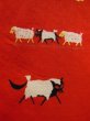 画像11: 1950'S JANTZEN "WOLF IN SHEEP'S CLOTHING" COTTON SHIRT SZ/L (11)
