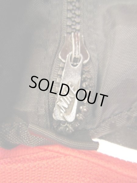 画像5: 1990S ビンテージ オールド NIKE ナイキ AIR JORDAN エアジョーダン ナイロンバッグUS古着 (5)