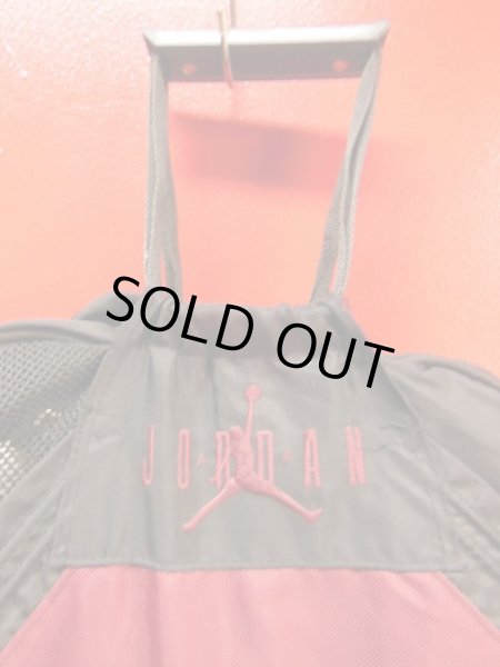 画像2: 1990S ビンテージ オールド NIKE ナイキ AIR JORDAN エアジョーダン ナイロンバッグUS古着 (2)