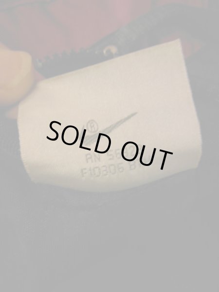 画像4: 1990S ビンテージ オールド NIKE ナイキ AIR JORDAN エアジョーダン ナイロンバッグUS古着 (4)