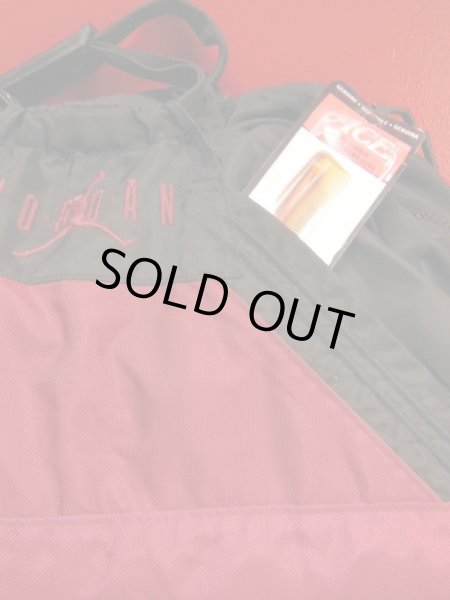 画像10: 1990S ビンテージ オールド NIKE ナイキ AIR JORDAN エアジョーダン ナイロンバッグUS古着 (10)