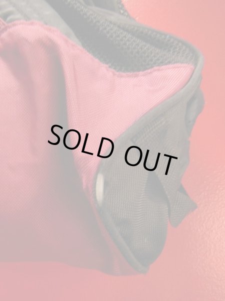 画像11: 1990S ビンテージ オールド NIKE ナイキ AIR JORDAN エアジョーダン ナイロンバッグUS古着 (11)