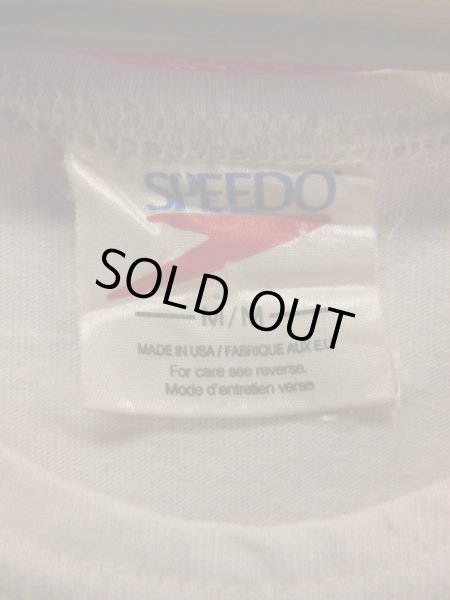 画像4: 80S90S US古着 ビンテージ SPEEDO タンクトップ アメリカ USAプリント/Mサイズ (4)
