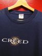 画像5: 90S US古着 ビンテージ 1999 CREED クリード HUMEN CLAY TOUR バンド ツアー Tシャツ/L (5)