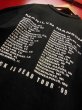 画像8: 90S 美品 US古着 本物ビンテージ WINTERLAND マリリンマンソン ROCK IS DEADTOUR 1999 バンド ツアー Tシャツ/XL (8)