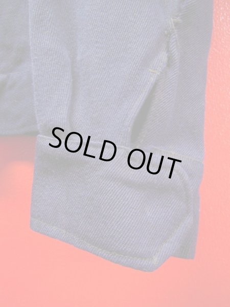 画像6: 1950'S SUNOCO SERVIS EBROIDERED WHIPCORD WORK JACKET/38  (6)