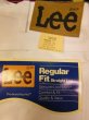画像10: 1980'S DEADSTOCK LEE WHITE JEANS Reguler fit Straight leg Lot200-1810/32X32 (10)