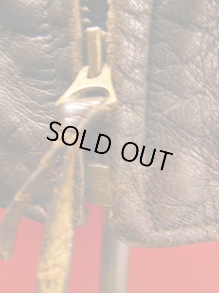 画像10: 1940'S WWII UNKNOWN AN6552/AN-J-3 GOATSKIN FLYING JACKET SZ/36 (10)