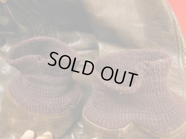 画像20: 1940'S WWII UNKNOWN AN6552/AN-J-3 GOATSKIN FLYING JACKET SZ/36 (20)