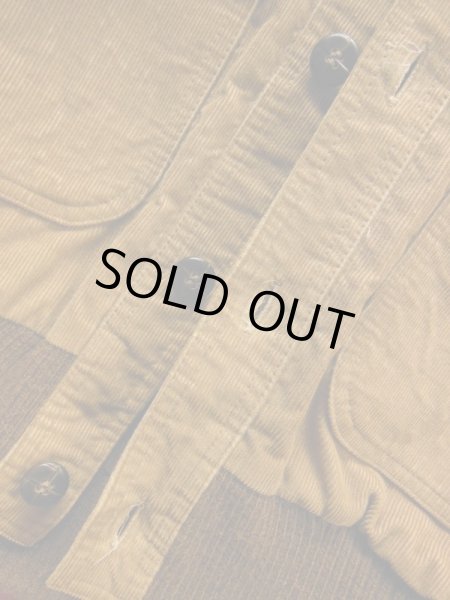 画像10: 70S US古着 ビンテージ LEVI'S PANATERA リーバイスコーデュロイ A-1 ジャケット/M (10)