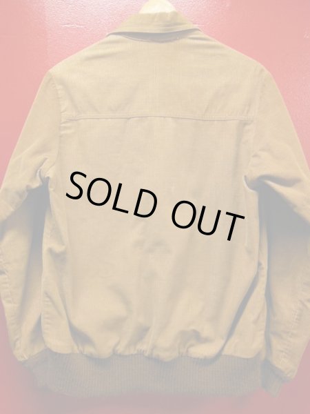 画像5: 70S US古着 ビンテージ LEVI'S PANATERA リーバイスコーデュロイ A-1 ジャケット/M (5)