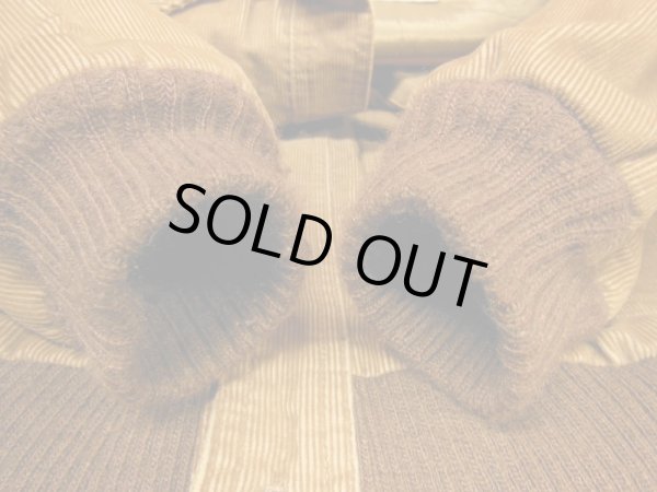 画像12: 70S US古着 ビンテージ LEVI'S PANATERA リーバイスコーデュロイ A-1 ジャケット/M (12)