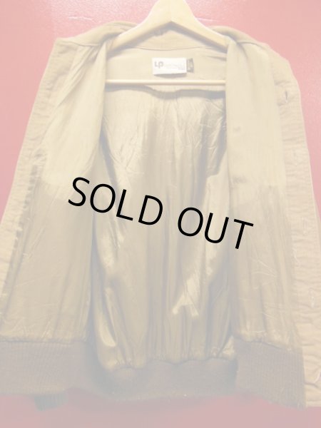 画像4: 70S US古着 ビンテージ LEVI'S PANATERA リーバイスコーデュロイ A-1 ジャケット/M (4)