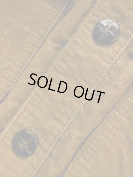 画像9: 70S US古着 ビンテージ LEVI'S PANATERA リーバイスコーデュロイ A-1 ジャケット/M (9)