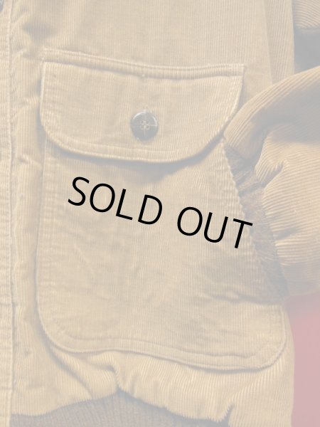 画像8: 70S US古着 ビンテージ LEVI'S PANATERA リーバイスコーデュロイ A-1 ジャケット/M (8)