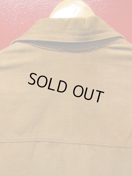 画像6: 70S US古着 ビンテージ LEVI'S PANATERA リーバイスコーデュロイ A-1 ジャケット/M (6)