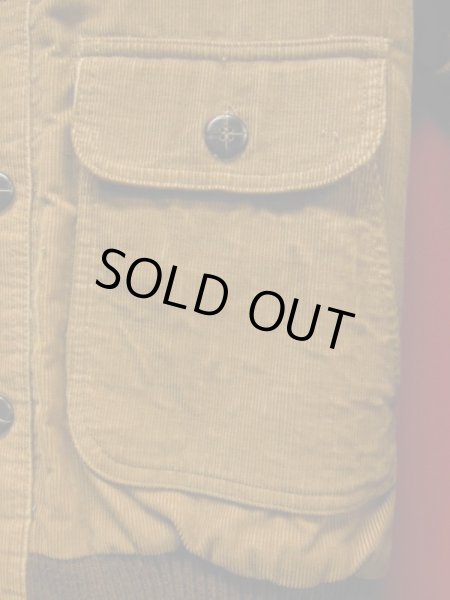 画像7: 70S US古着 ビンテージ LEVI'S PANATERA リーバイスコーデュロイ A-1 ジャケット/M (7)