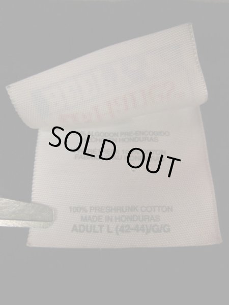 画像6: (3)90S00S US古着 ビンテージ apple アップルコンピューター 販売店イベントスタッフTシャツ/黒/Lサイズ (6)