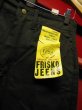 画像1: 1970'S DEADSTOCK LEE FRISKO JEENS BLACK SZ 30X30/フリスコ ヴィンテージ デッドストック (1)