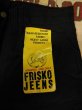 画像6: 1970'S DEADSTOCK LEE FRISKO JEENS BLACK SZ 30X30/フリスコ ヴィンテージ デッドストック (6)