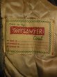 画像4: 1950'S TOM SAWYER SHADOW PLAID WOOL FARAOH JACKET SZ/XS/ヴィンテージファラオジャケット  (4)