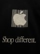 画像7: (2)90S00S US古着 ビンテージ apple アップルコンピューター 販売店イベントスタッフTシャツ/黒/Lサイズ (7)